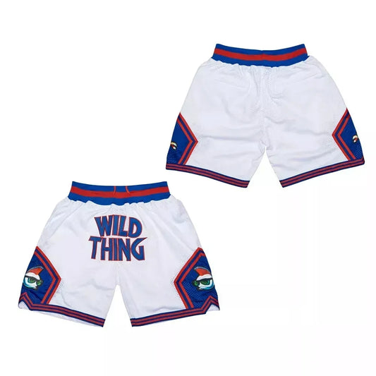 Wild Thing Ricky Vaughn Basketball Shorts