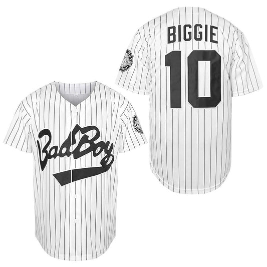 BadBoy Biggie Baseball Jersey