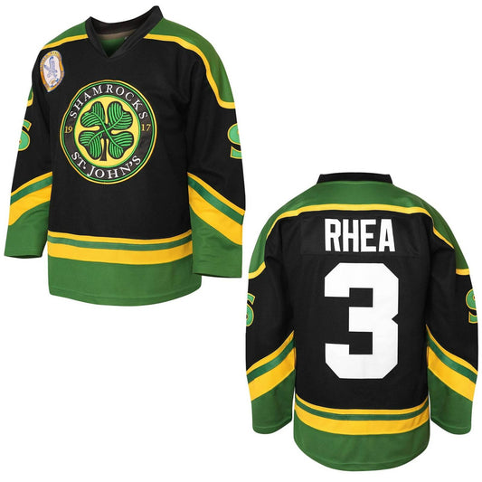 St. John’s Shamrocks hockey jersey