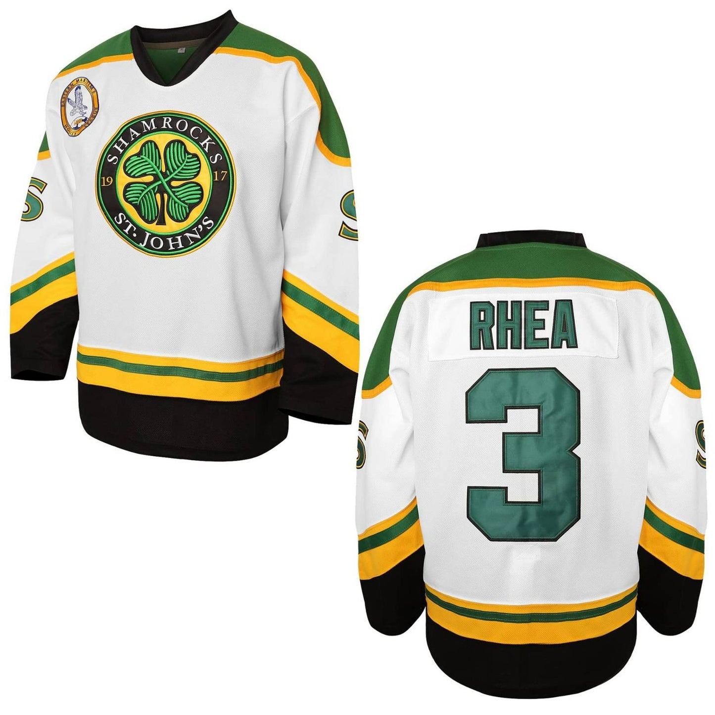 St. John’s Shamrocks hockey jersey