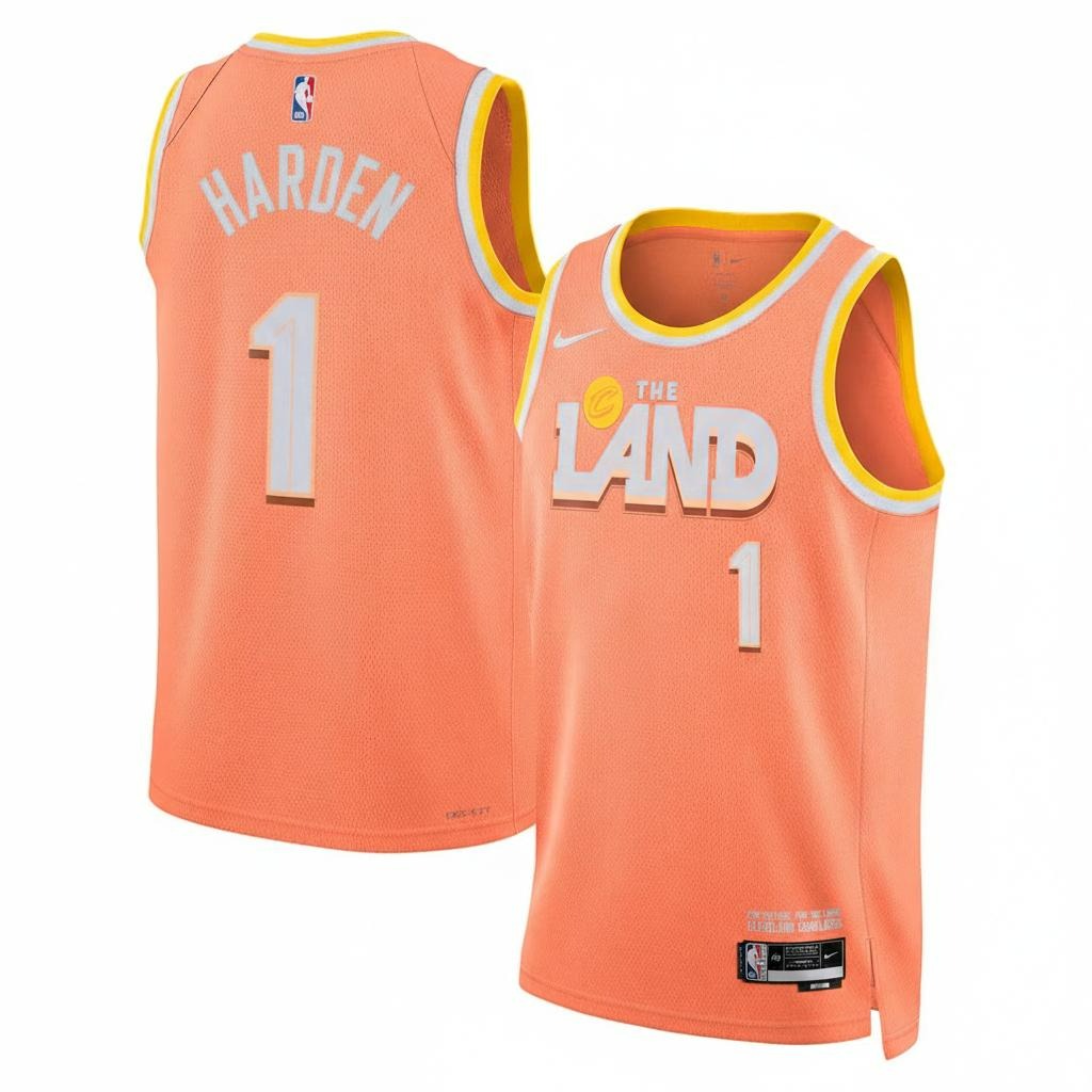 Harden Cavs Jersey