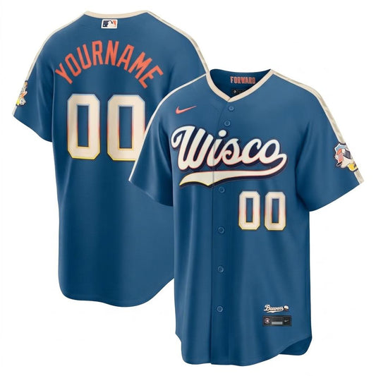 2026 Milwaukee City Connect Custom Jersey