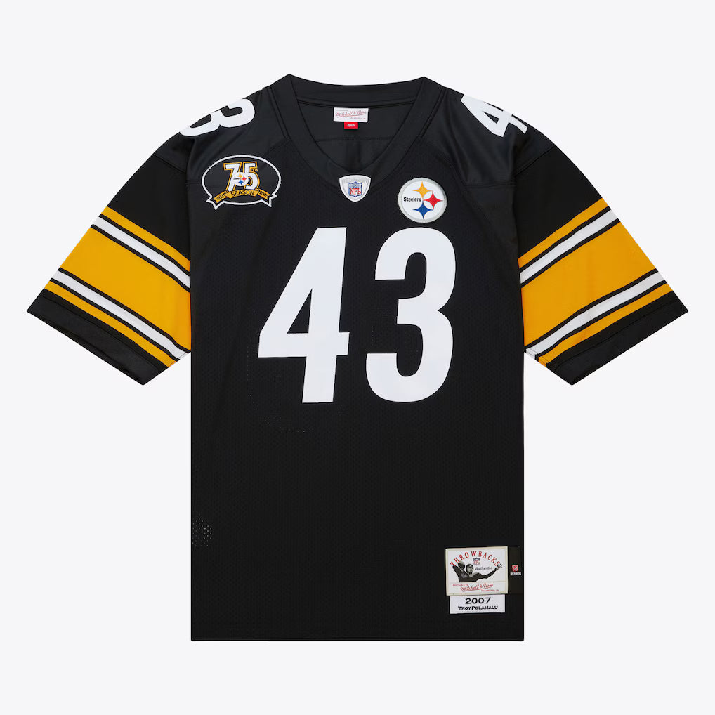 Retro Polamalu Jersey (Ships 3-6 weeks)
